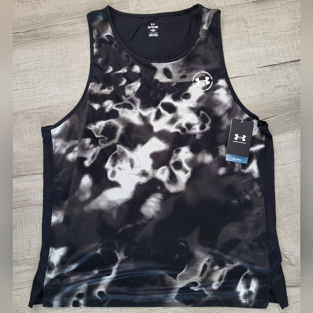 Men's Under Armour Black Tank